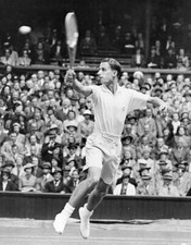 Portrait Of Henry Austin On The Tennis Court OLD PHOTO