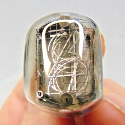 Nixie Tube National Electronics NL-809 TESTED.