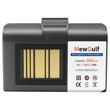 3500mAh ZQ520 ZQ620 Replacement Battery for Zebra Printer ZQ520 ZQ521 ZQ500 Z...