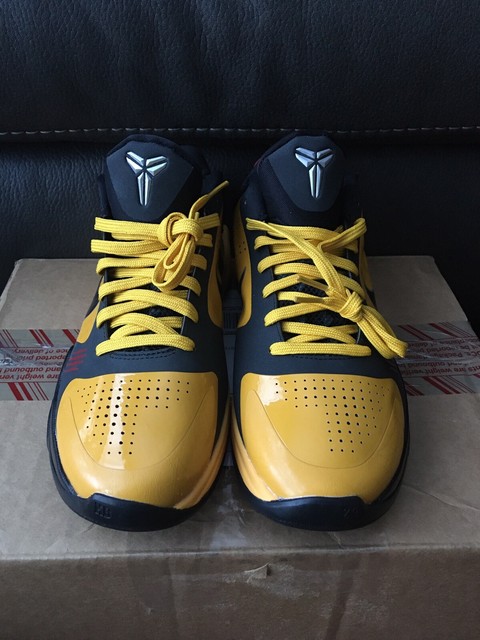 Nike Zoom KOBE V 5 Bruce Lee