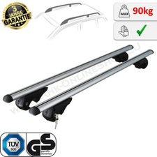 BRIO XL Relingträger Dachträger Grundträger für Toyota Land Cruiser J100 1998-07