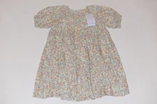 Soft Gallery Honesty Popbloom Mint Green/ Floral Dress Girls Size 6