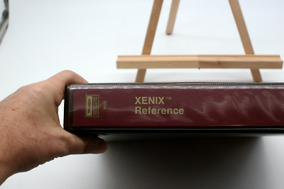 Vintage Radio Shack Tandy 6000 XENIX Installation Manual 1985