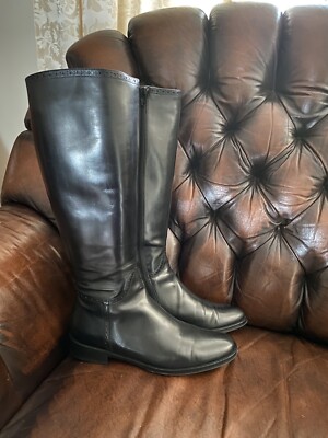 Trumans Stiefel 37 1/2 schwarz