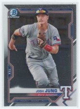 2021 Bowman Chrome Prospects Josh Jung #BCP-38 TS1