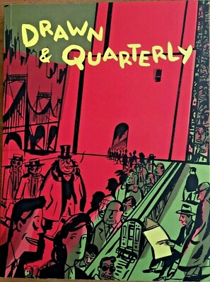 Drawn & Quarterly Vol. 5,  Ed. Chris Oliveros, First Print 2003, MINT/NEU!