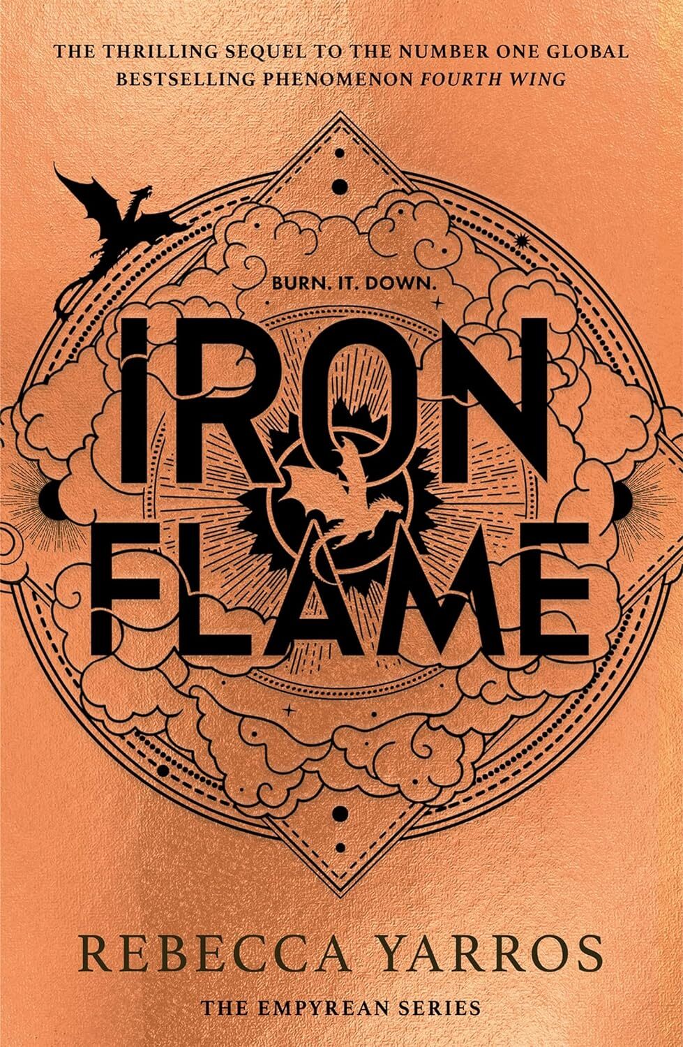 9780349437033 Iron Flame. The Empyrean. Vol. 2: Rebecca Yarros - Rebecca Yarros