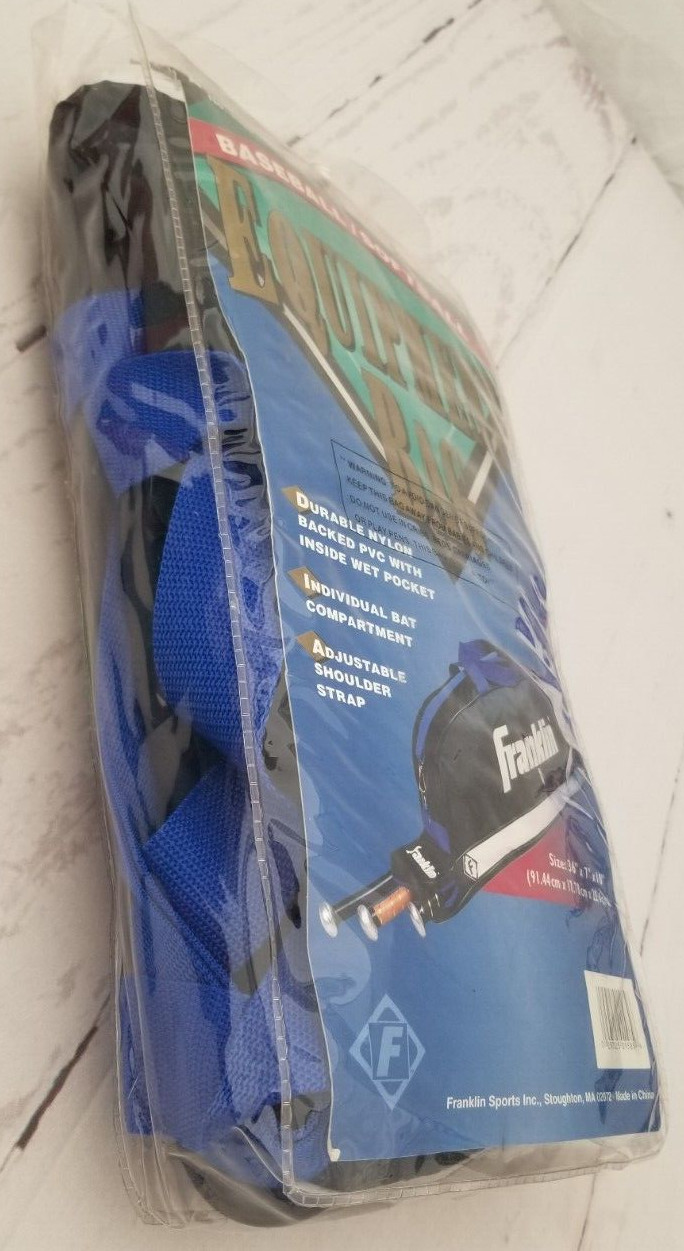 Equipment Bag Softball/Baseball by Franklin-For Teens, Juniors, Youths.