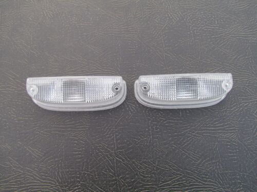 Opel Blinker Gläser L+R Opel Manta A+ B bis 1980 White flashlight Manta A + B