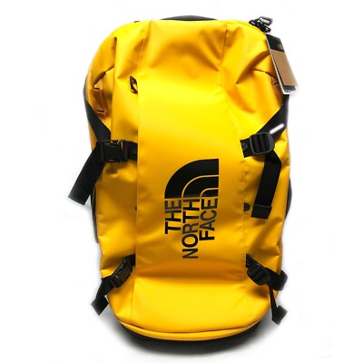 The North Face BASE CAMP ROLLING THUNDER 28'' Wheeled Bag Luggage Summit Gold/Blk