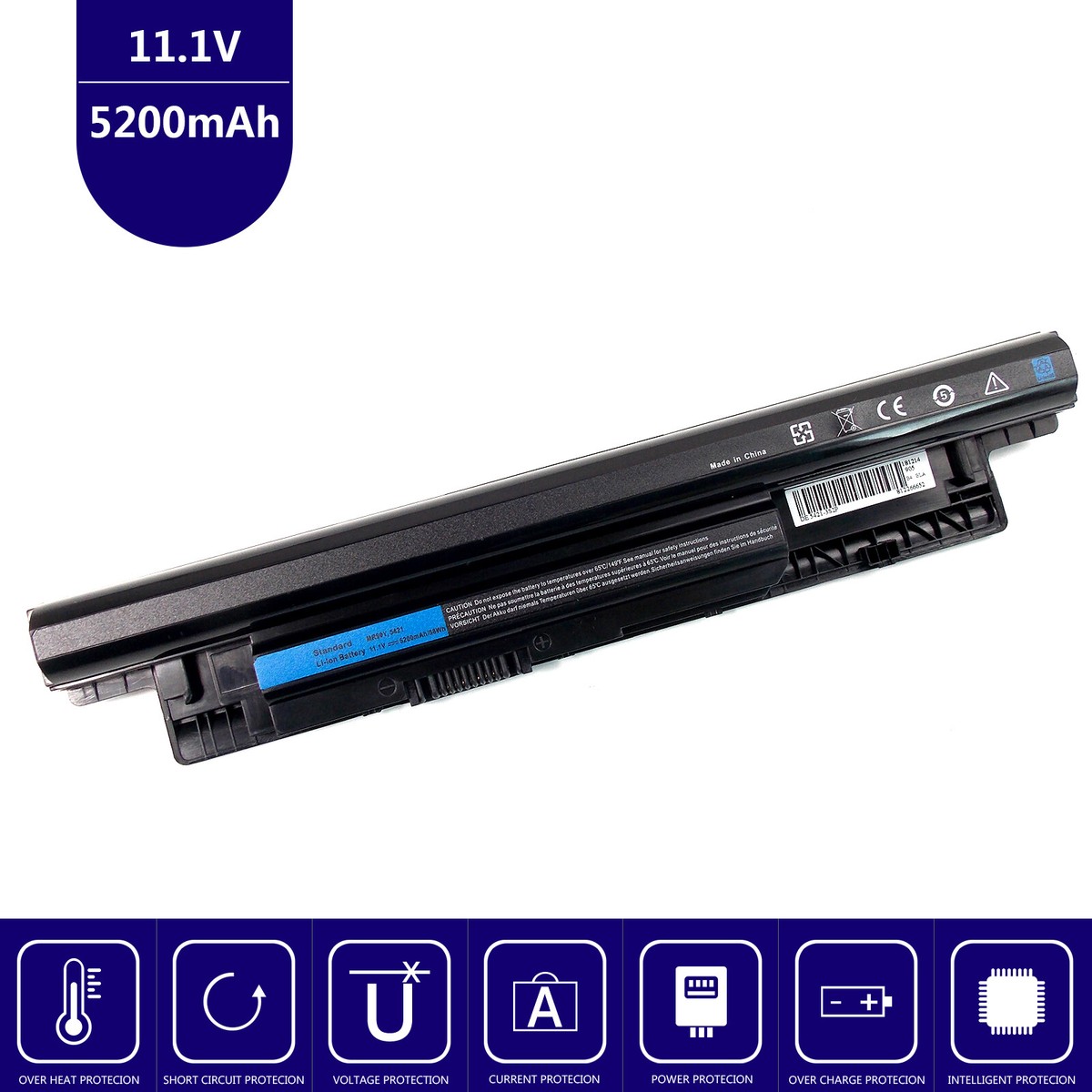 Laptop Battery for Dell Latitude 3540 3440 P28F P28F004 P37G004 P37G | eBay  UK
