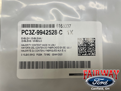 23 - 26 Super Duty OEM Ford 6.7L Powerstroke Diesel Red Chrome