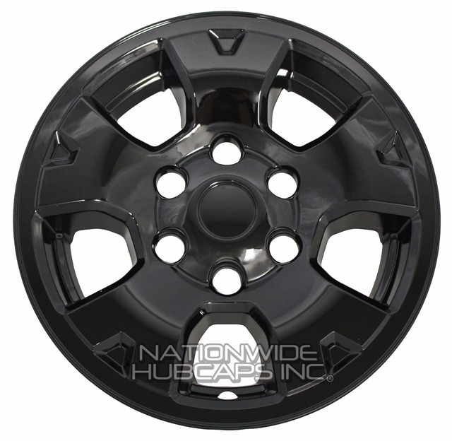 4 BLACK 20052015 Toyota 16" Wheel Skins Hub Caps Full Alloy Rim Covers eBay