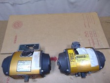 2 Used FlowServe Pneumatic Valve Actuators Series 39 Model 20