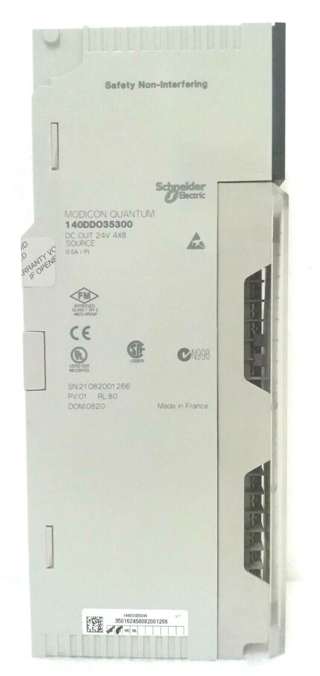 Schneider 140DDO35300 Diskretes Ausgangsmodul Modicon Quantum - 32 O Solid State - Bild 2 von 4