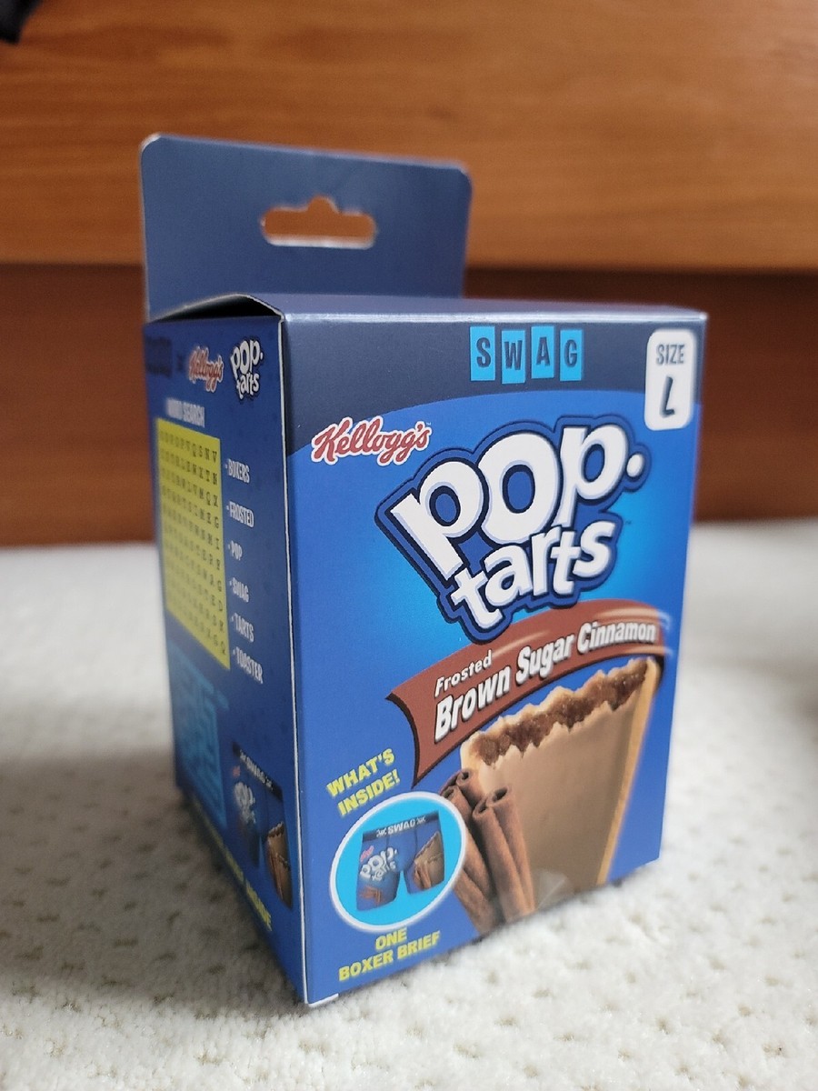 NIB SWAG Kelloggs POP-TARTS Brown Sugar Cinnamon SOFT Stretch
