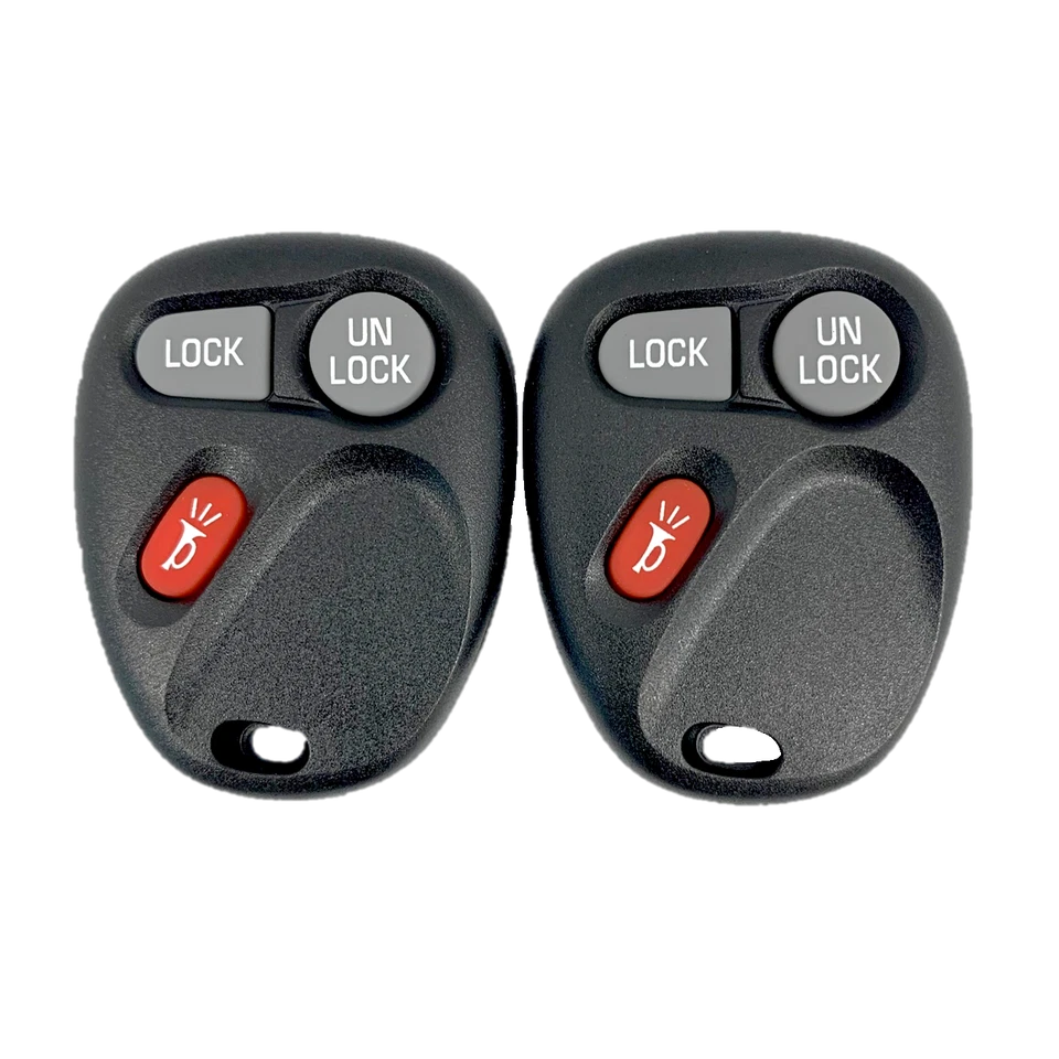 Chevrolet Suburban 1500 2000 OEM electrónica llaves remotas 3Btn Kobut1BT 15732803 Foto 3 de 4