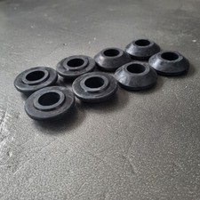 8 Gummiringe Trabant 601 P50 P60 Lager für Querlenker Dreieckslenker Hinterachse