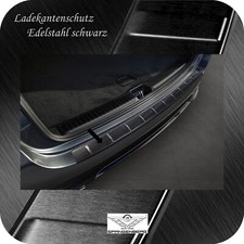 Ladekantenschutz Edelstahl schwarz passend für Mercedes GLE II V167 MOPF 7.2023-