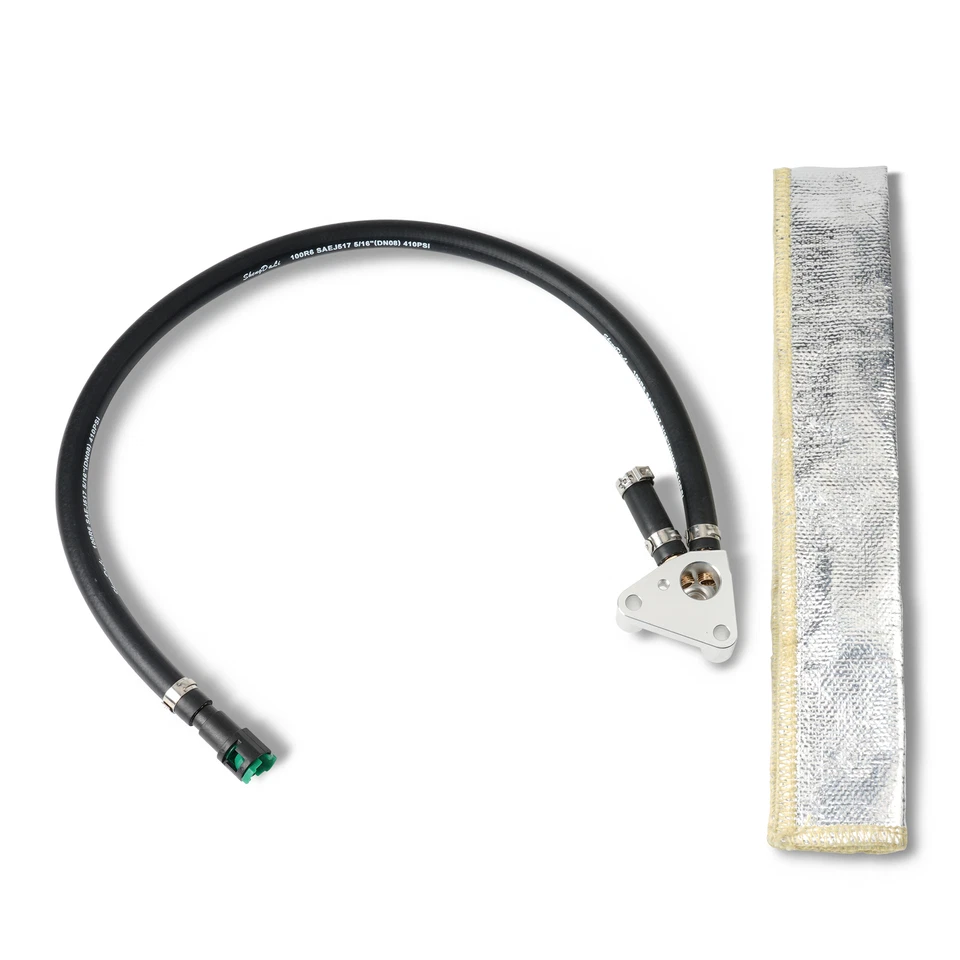 Kit de soporte de sensor de presión de riel de combustible 30720139 para Volvo S80 XC90 Foto 3 de 4