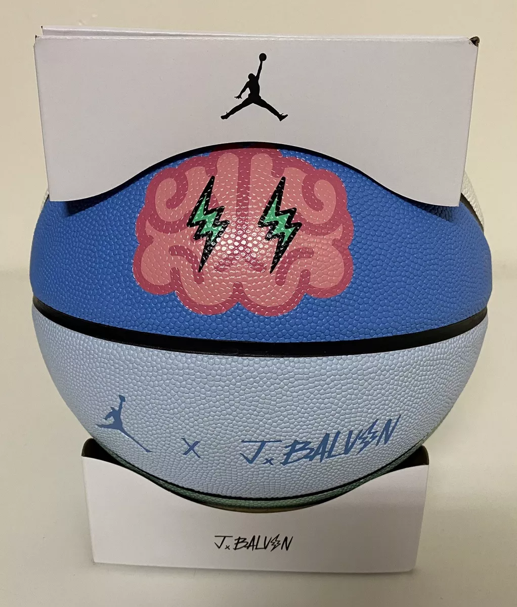 Nike Air Jordan x J Balvin All Court Basketball Ball Sz 7 DV0948