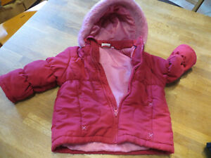 Jacke Winterjacke Babyjacke Grosse 80 Mit Kapuze Baumwolle Wattiert Ebay