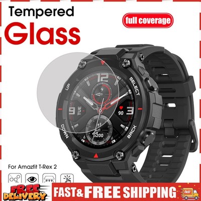 1/3/5pcs Screen Protector Kits 9H Full Protective Film for Amazfit T-Rex 2 A2169