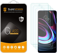 Motorola Edge 2021 /Motorola Edge 5G UW Tempered Glass Screen Protector 3 Pack