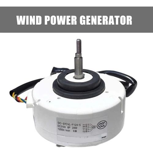 3Phase Electric Wind Turbine Generator DIY Brushless Power Motor AC