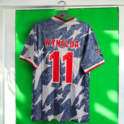 National Team USA Away - World Cup 1994 - Soccer - WYNALDA # 11