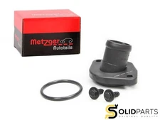 Original Metzger cooling water flange thermostat screws seals for Seat VW