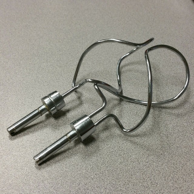 Sunbeam Mixmaster Original Dough Hook Beaters 12 MMA MMB 1 7A 1 8B 1 