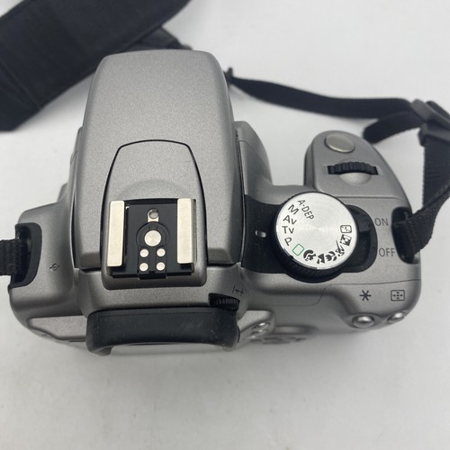 🔥 Canon EOS Rebel XT Digital Camera Body Only 🔥 FOR PARTS/REPAIR 🔥 No Battery - Picture 8 of 11