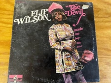 Wilson, Flip - The Devil Made Me Buy This Dress 1000 Shrink Vinyl LP Record