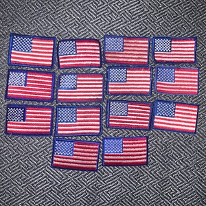 Boy Scout Cub Scout BSA Official American Flag Uniform Patch - See Description