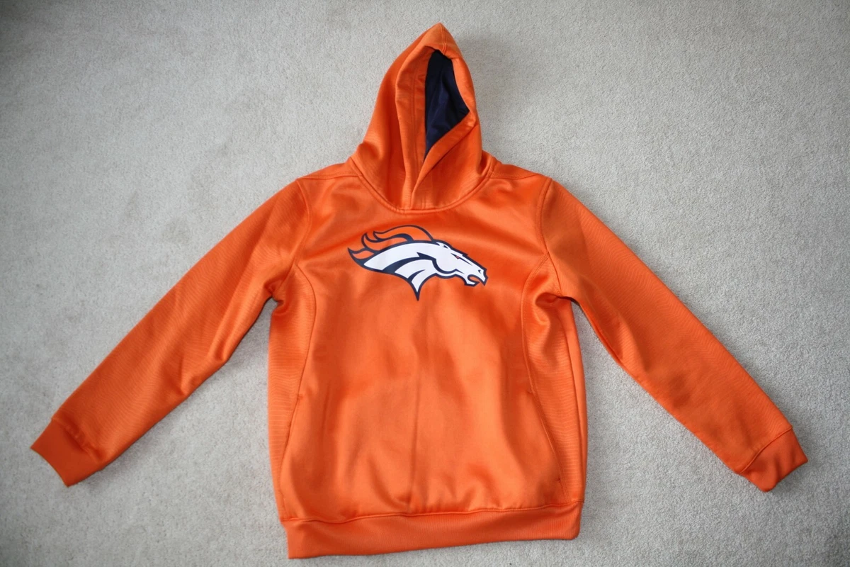 Boys denver broncos clearance sweatshirt