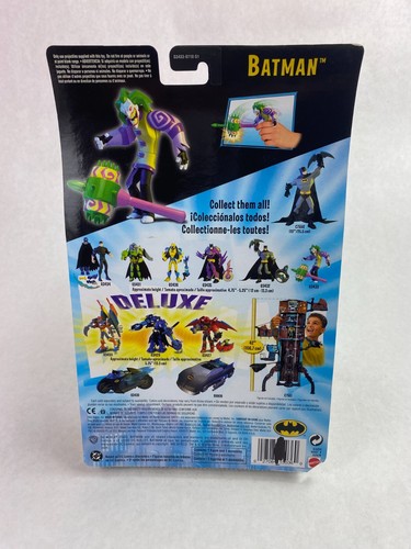 Modellino Hammer Strike Joker Guason vintage Batman serie animata nuovo Mattel 2004 - Foto 2 di 2