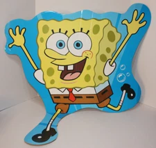 Vintage Spongebob Squarepants Store Display Sign 44" by 36" Large