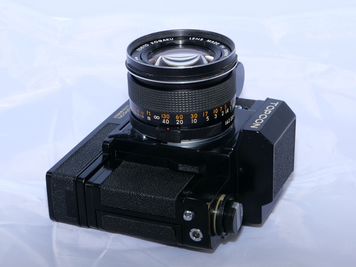 Topcon Super DM トプコン ボディ 50mm F1.4 M RE Topcon Super DM トプコン ボディ 50mm F1.4 M RE