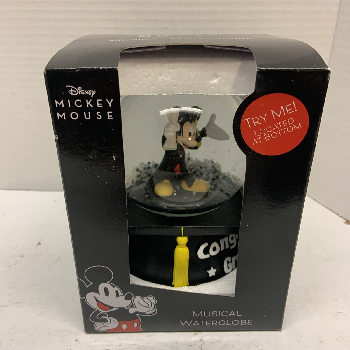 Disney's Mickey Mouse Musical Snow Globe Walgreens Exclusive