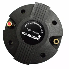 1PC 1.75" 44MM 2400W Titanium Compression Screw-On Horn Speaker Driver Tweeter