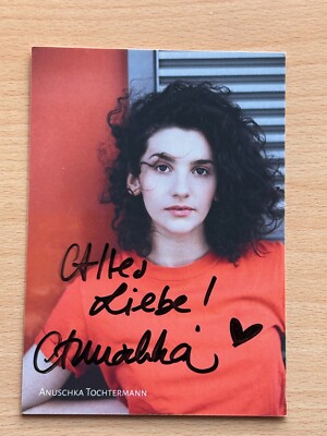 Anuschka Tochtermann - Autogrammkarte original signiert - S9263