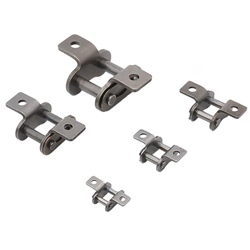#35 Roller Chain Connector Buckle Double Dend Link 06B-1 For #35 Roller Chain - Picture 3 of 6