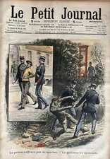 Small Newspaper 1908 No 922 the Prison And Apaches - Automobile Plug Lasso