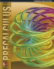 Precalculus, Student Edition (ADVANCED MATH CONCEPTS) - Hardcover - GOOD