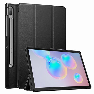 Samsung Galaxy Tab S6 Case Smart Tablet Cover Sleep/Wake Full Body Flip Folio 