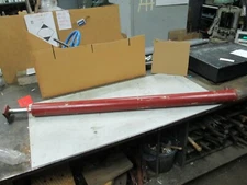 Pneumatic Cylinder Single Acting 45" Stroke 1-1/4"OD Shaft 1/2" FNPT Supply(New)