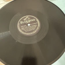 1941 JAZZ - THE FOUR KING SISTERS 78 rpm BLUEBIRD 11209 SAND IN MY SHOES E+