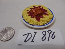 Our Generation Retro Diner Doll Replacement Part Battat Plate of Noodles Meat
