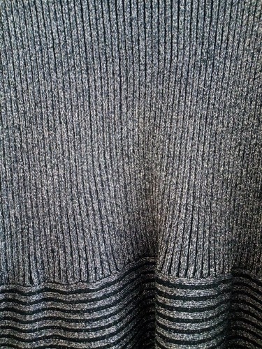 CARDIGAN BLACK/ GOLD size 16 'KALEIDOSCOPE' - Picture 3 of 4